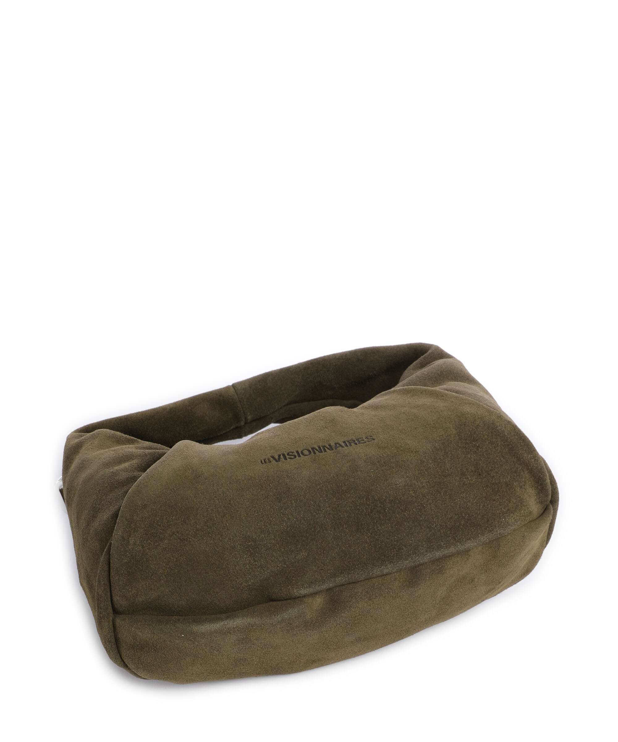 Les Visionnaires Greta Essentil Cozy Mini Handbag deep jungle