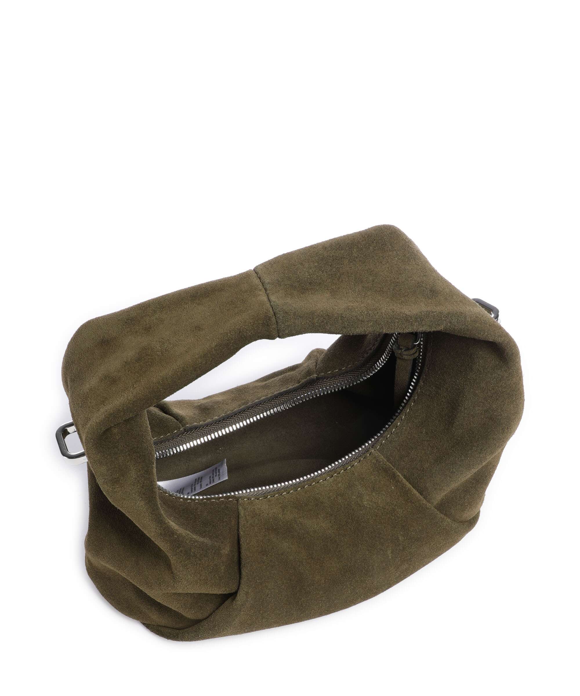 Les Visionnaires Greta Essentil Cozy Mini Handbag deep jungle