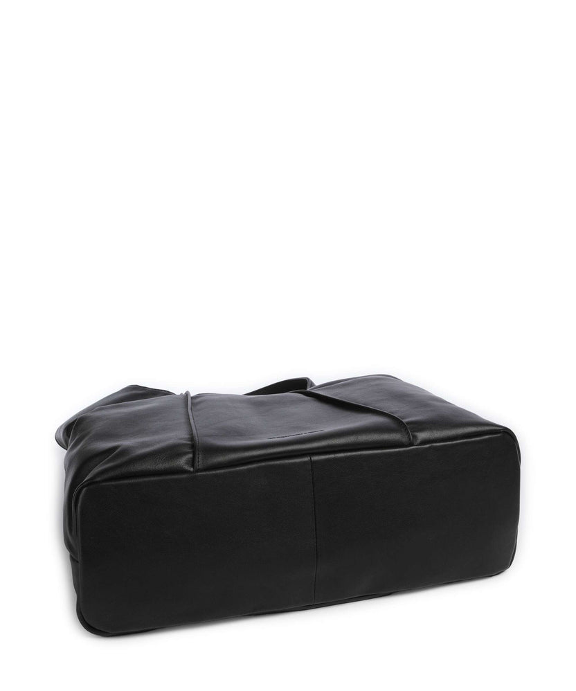 Les Visionnaires Paz Essential Silky Hobo bag black