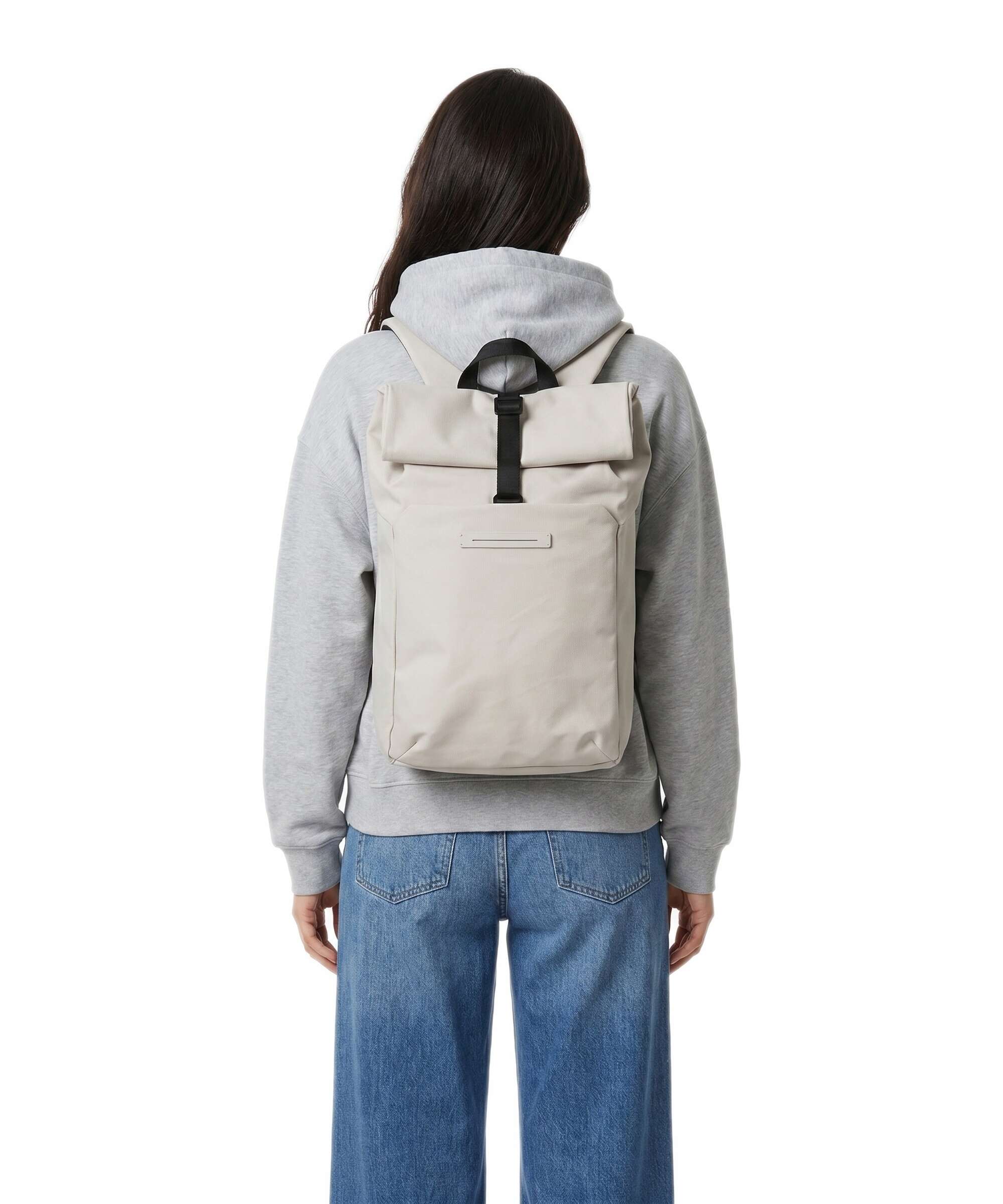 Horizn Studios SoFo Rolltop backpack sand grey