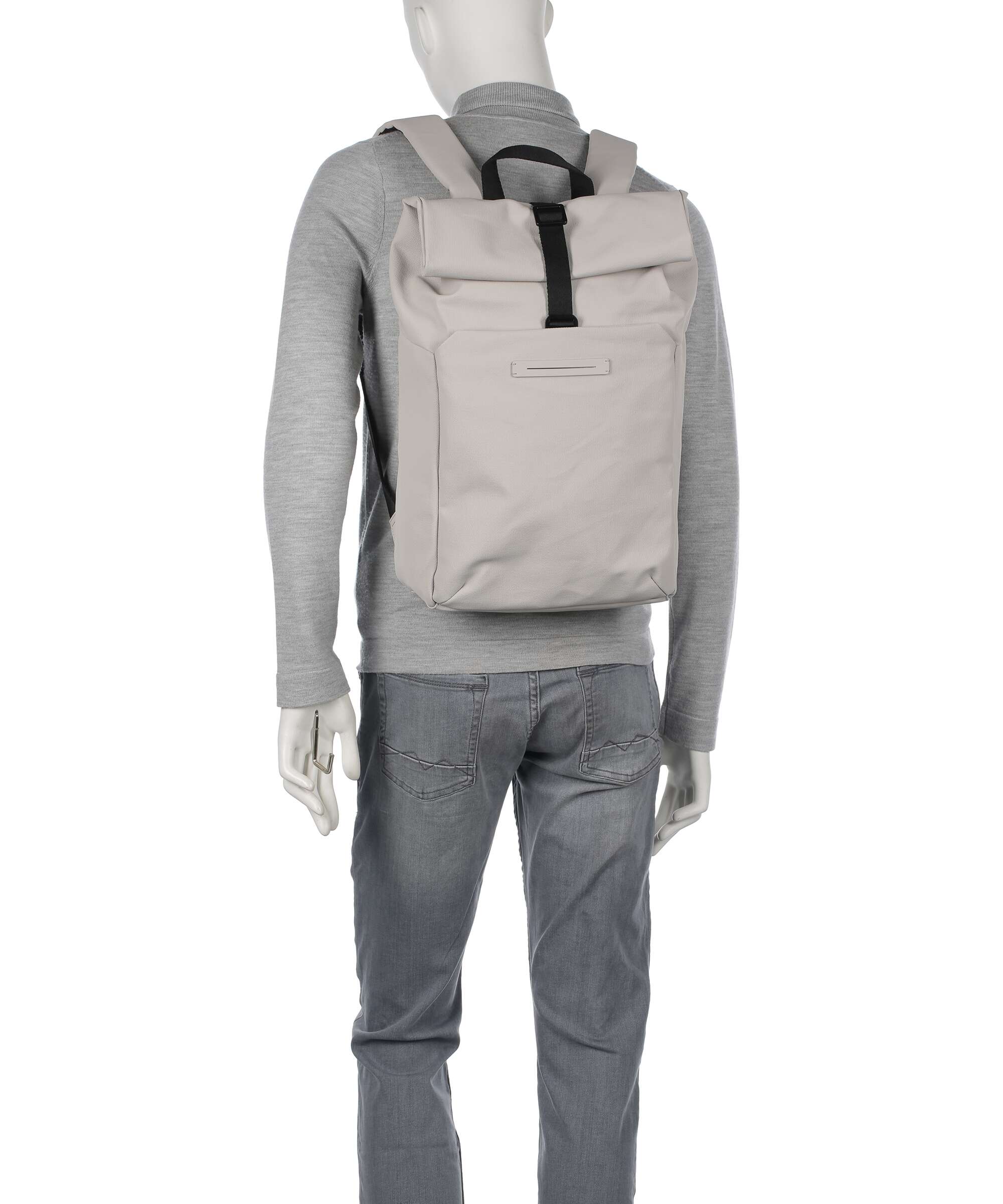 Horizn Studios SoFo Rolltop backpack sand grey