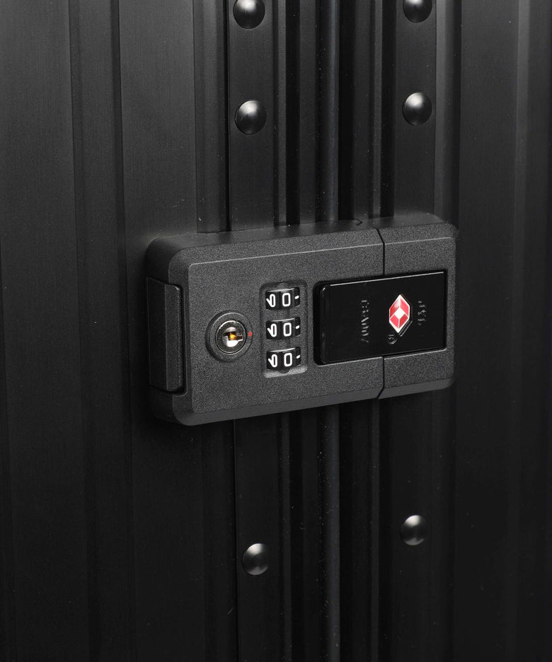 Aleon Classic 30 Macro Traveler Spinner (4 wheels) onyx