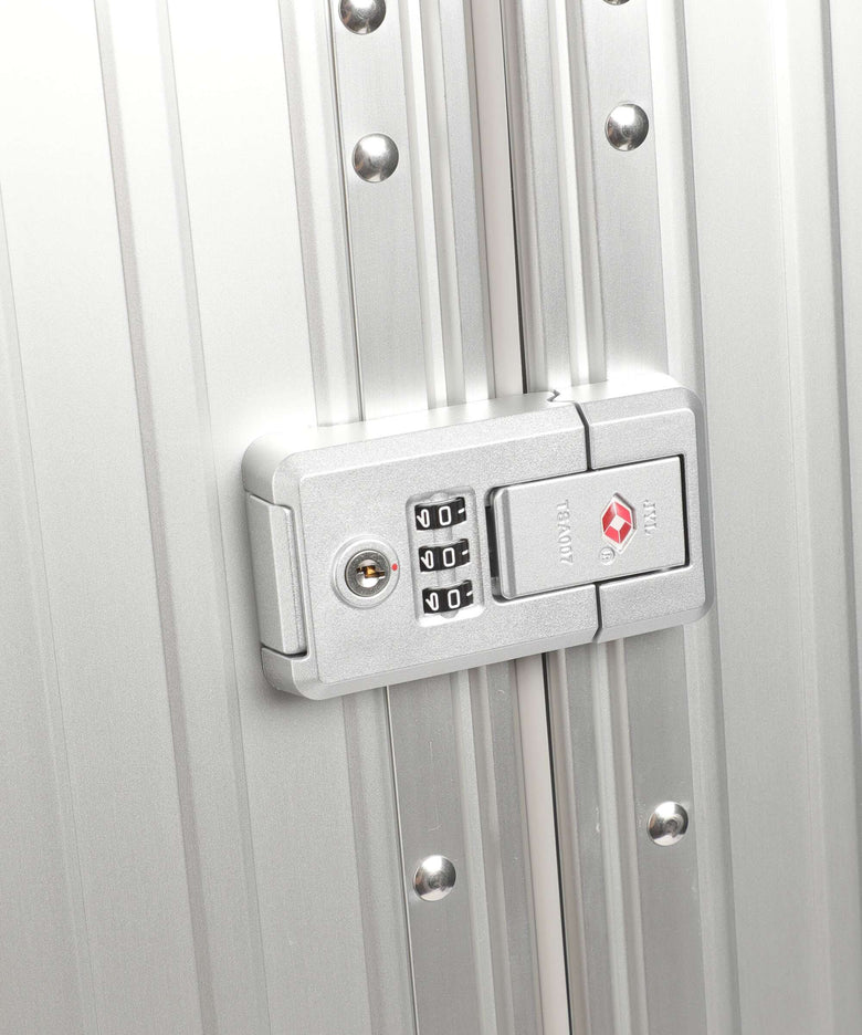 Aleon Classic 32 Macro Plus Traveler Spinner (4 wheels) platinum