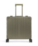 Aleon Classic 17 Deluxe Maleta con 4 ruedas bronze