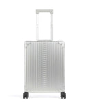 Aleon Classic 21 Vertical Business Maleta con 4 ruedas platinum