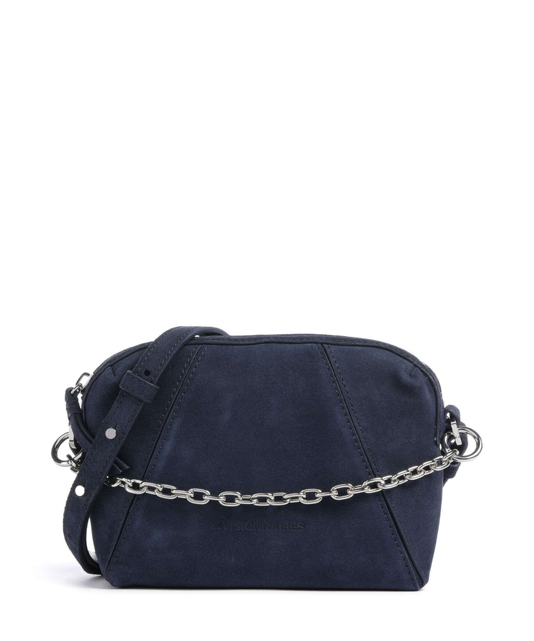 Les Visionnaires Lynn Cozy Chain Crossbody bag midnight