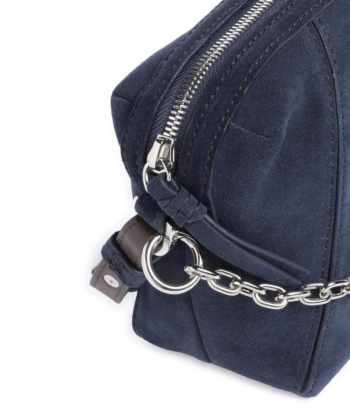 Les Visionnaires Lynn Cozy Chain Crossbody bag midnight