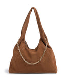Les Visionnaires Jade Cozy Chain Bolso de hobo cognac