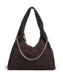Les Visionnaires Jade Cozy Chain Bolso de hobo dark brown