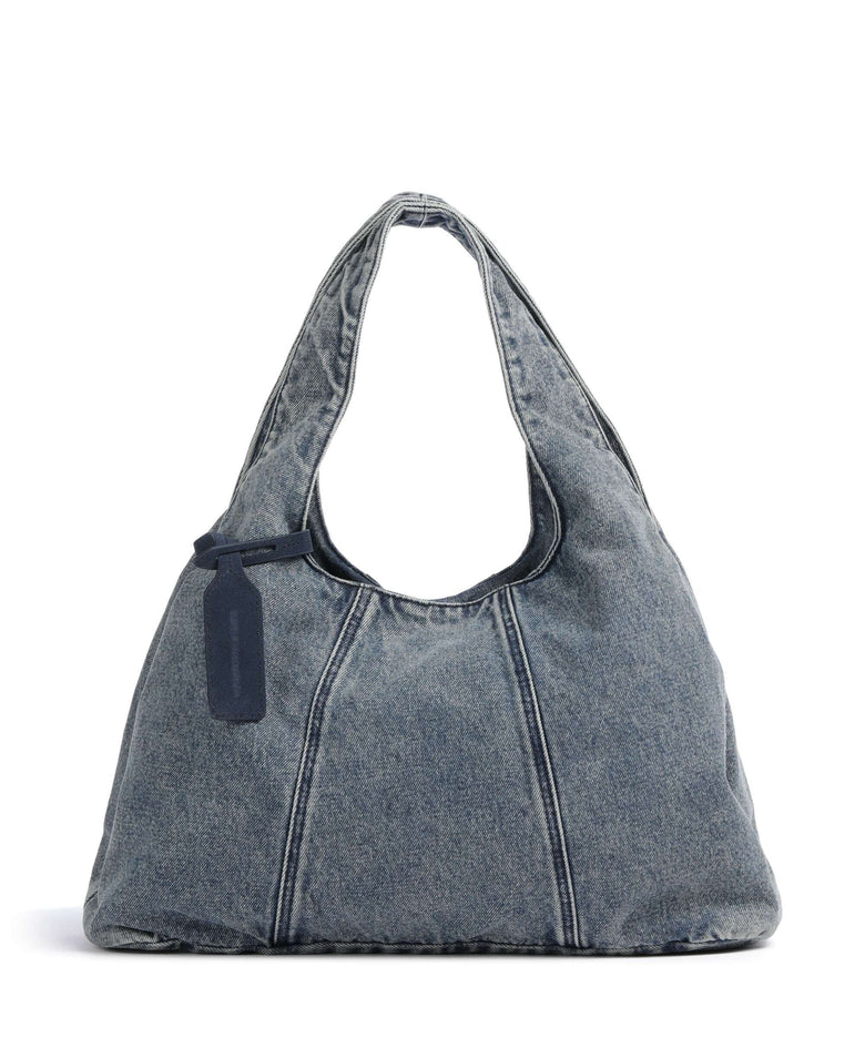 Les Visionnaires Paz Denim Essential Hobo bag washed denim