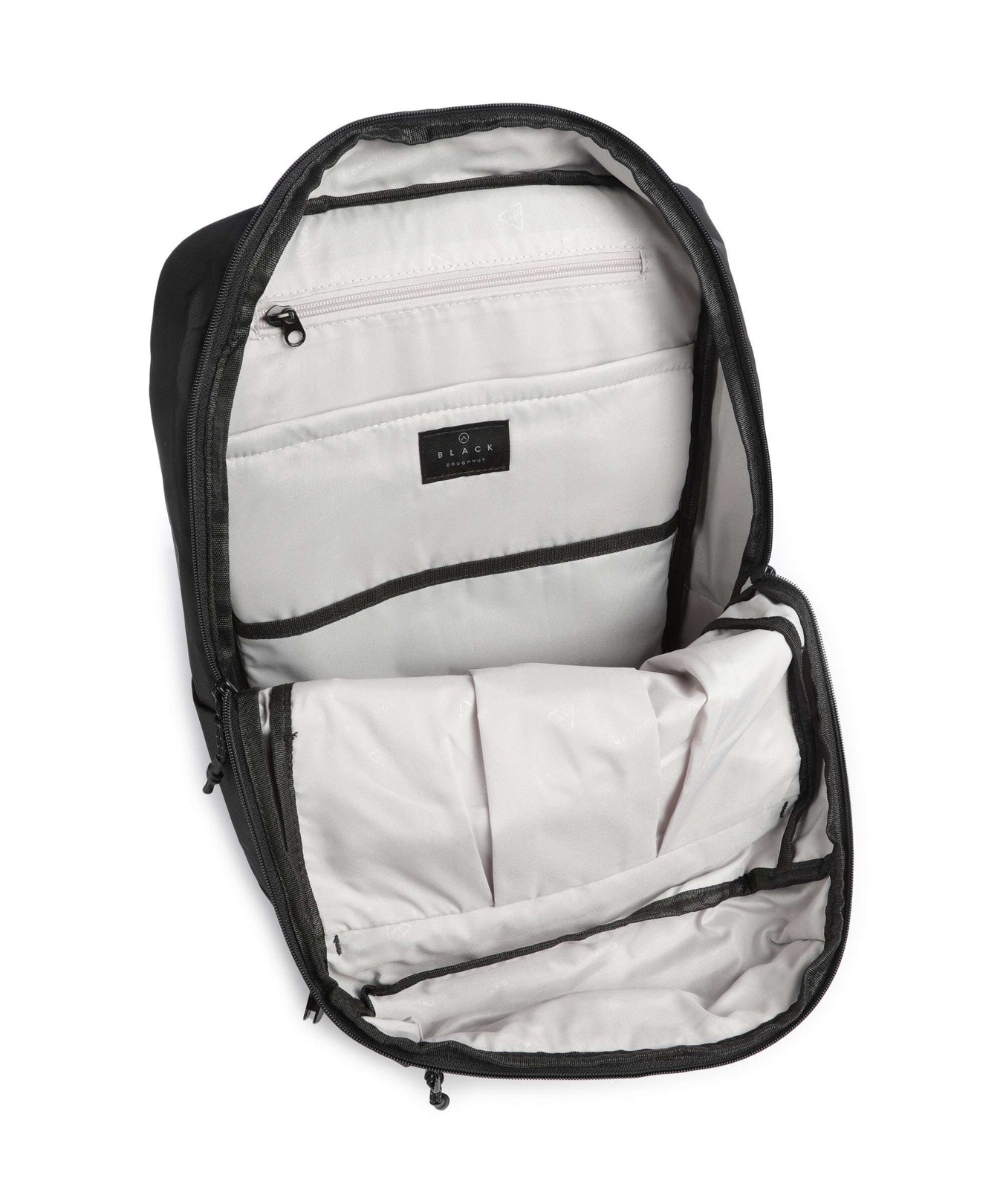 Doughnut Black Astir Backpack black