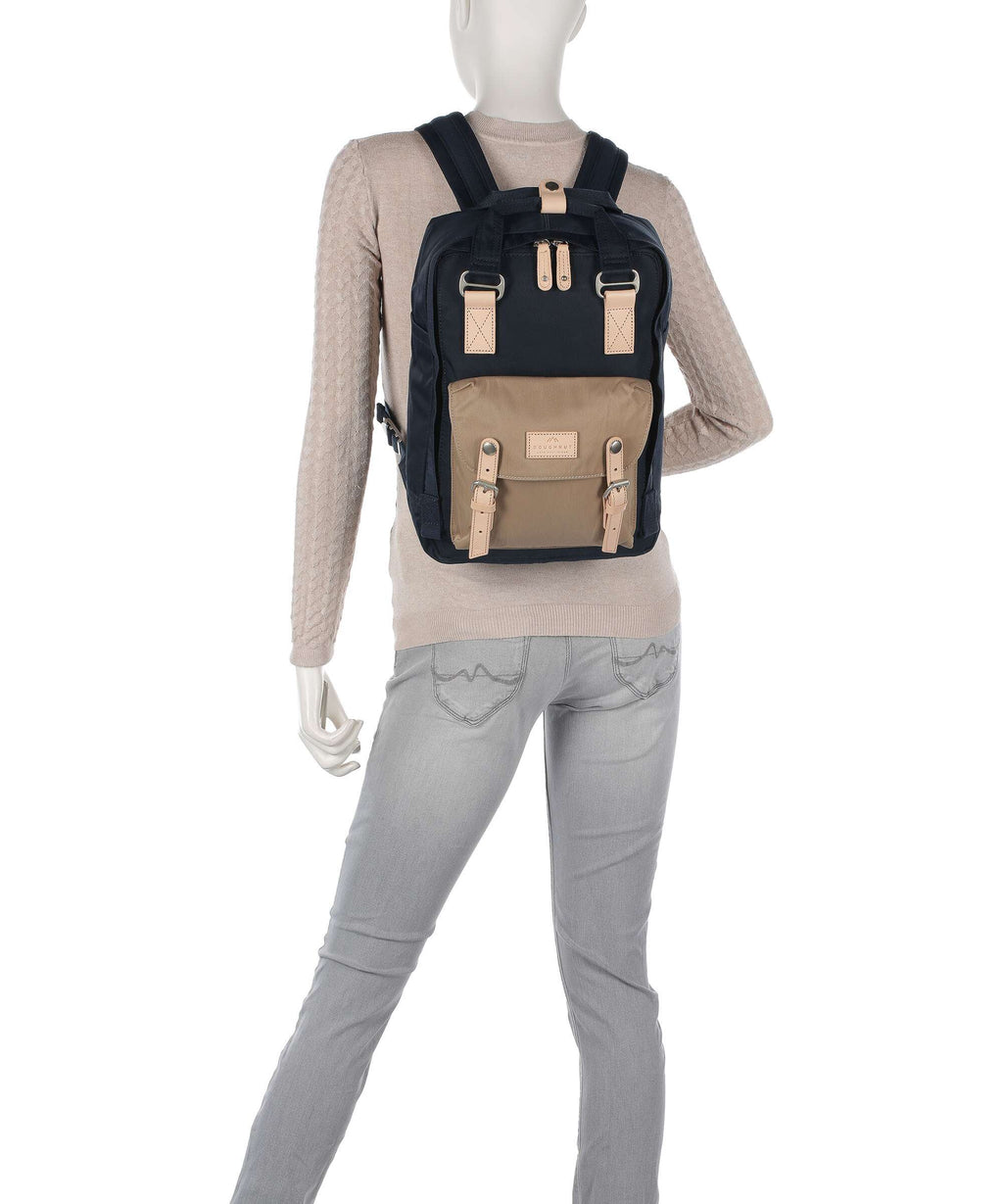 Doughnut Macaroon Backpack chestnut