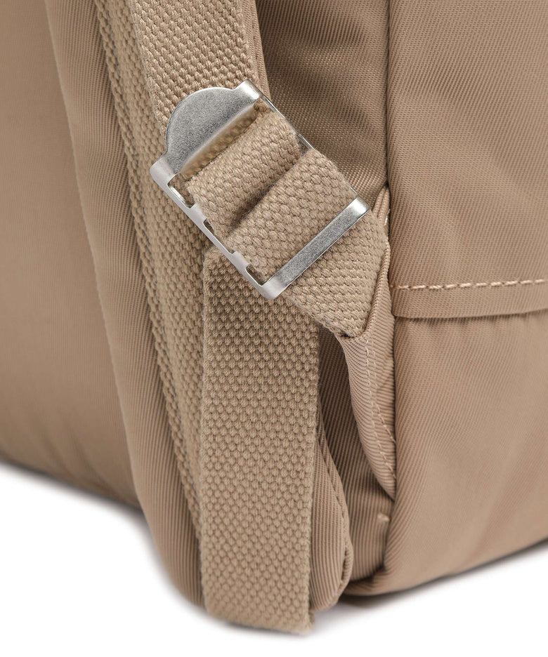 Doughnut Macaroon Backpack almond