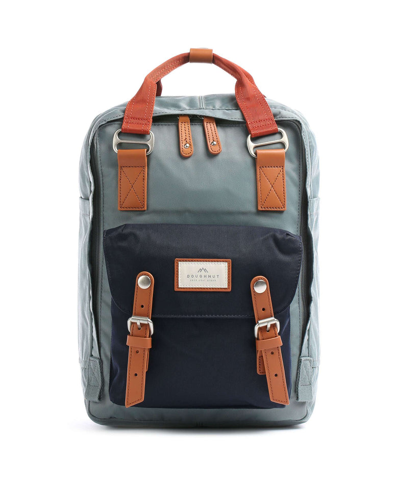 Doughnut Macaroon Backpack washed demin/nautical