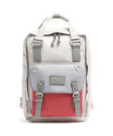 Doughnut Macaroon Mochila stone/light grey