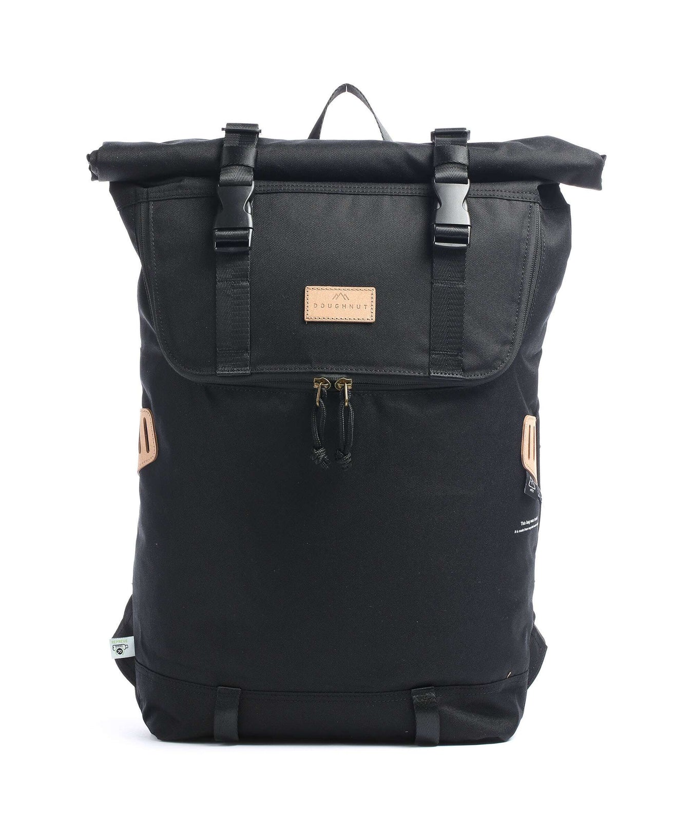 Doughnut Reborn Christopher Rolltop backpack black