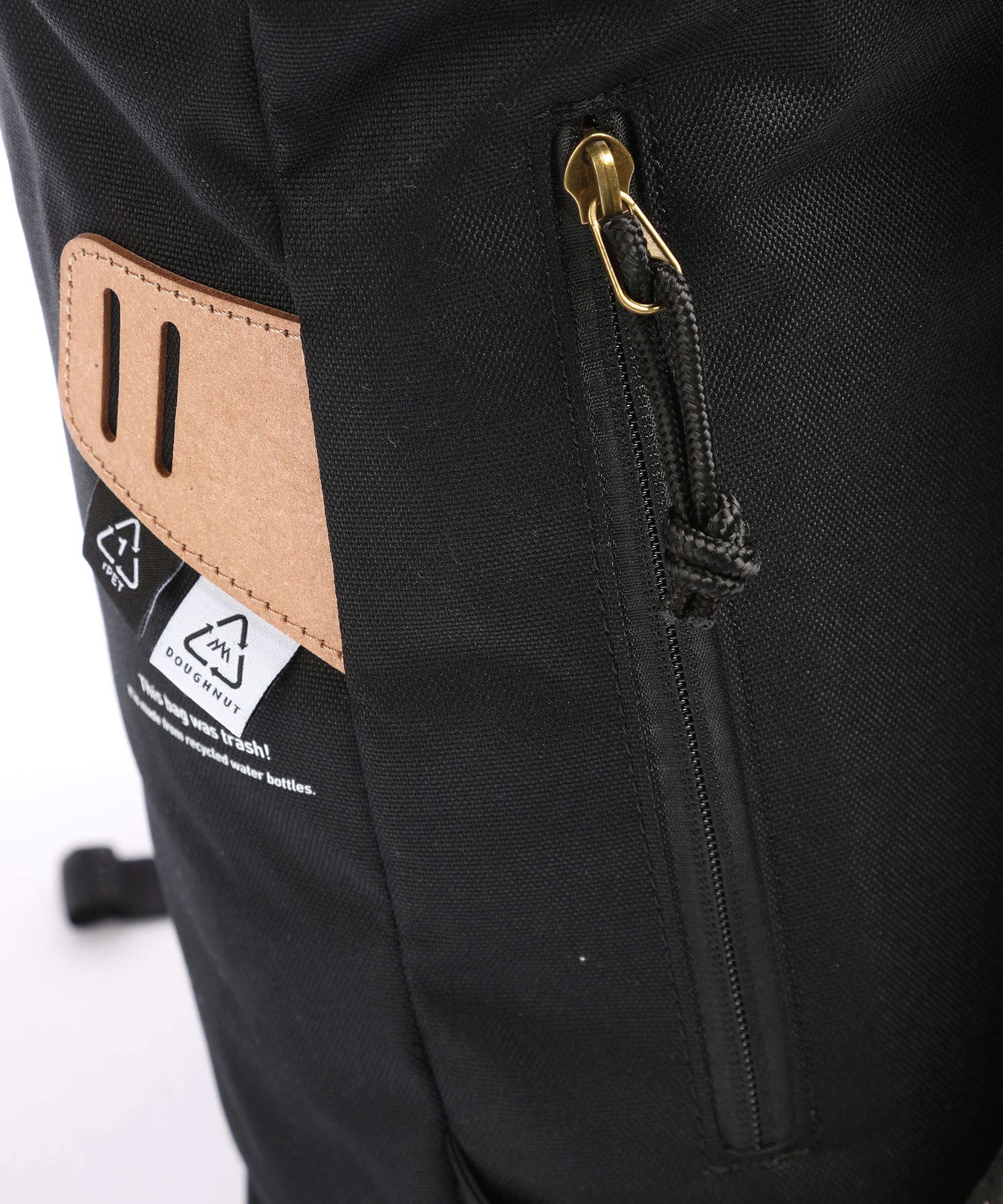Doughnut Reborn Christopher Rolltop backpack black
