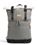 Doughnut Reborn Christopher Mochila roll-top grey/stone