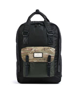 Doughnut Tarzan II Macaroon Mochila black/army