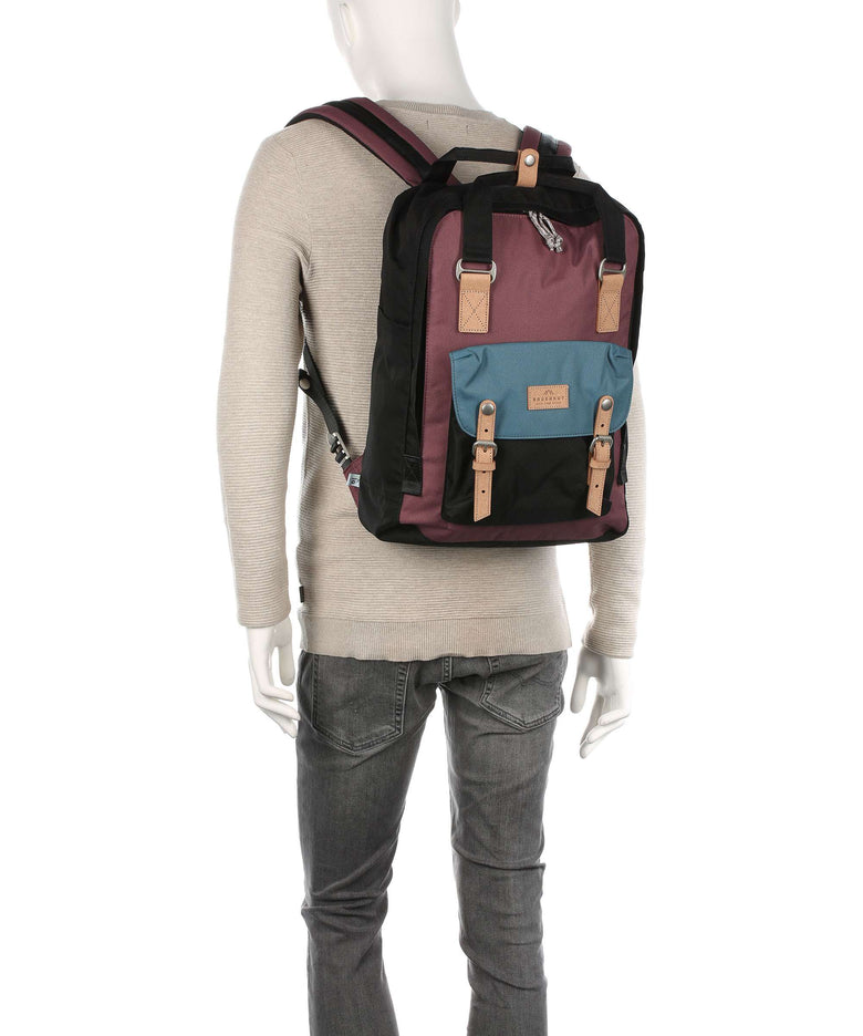 Doughnut Tarzan II Macaroon Backpack black/army