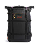 Doughnut Happy Camper Paratrooper Backpack black