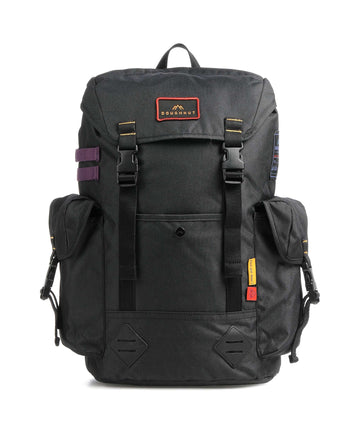 Doughnut Happy Camper Grounder Mochila de senderismo black