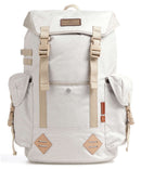 Doughnut Happy Camper Grounder Mochila de senderismo ivory
