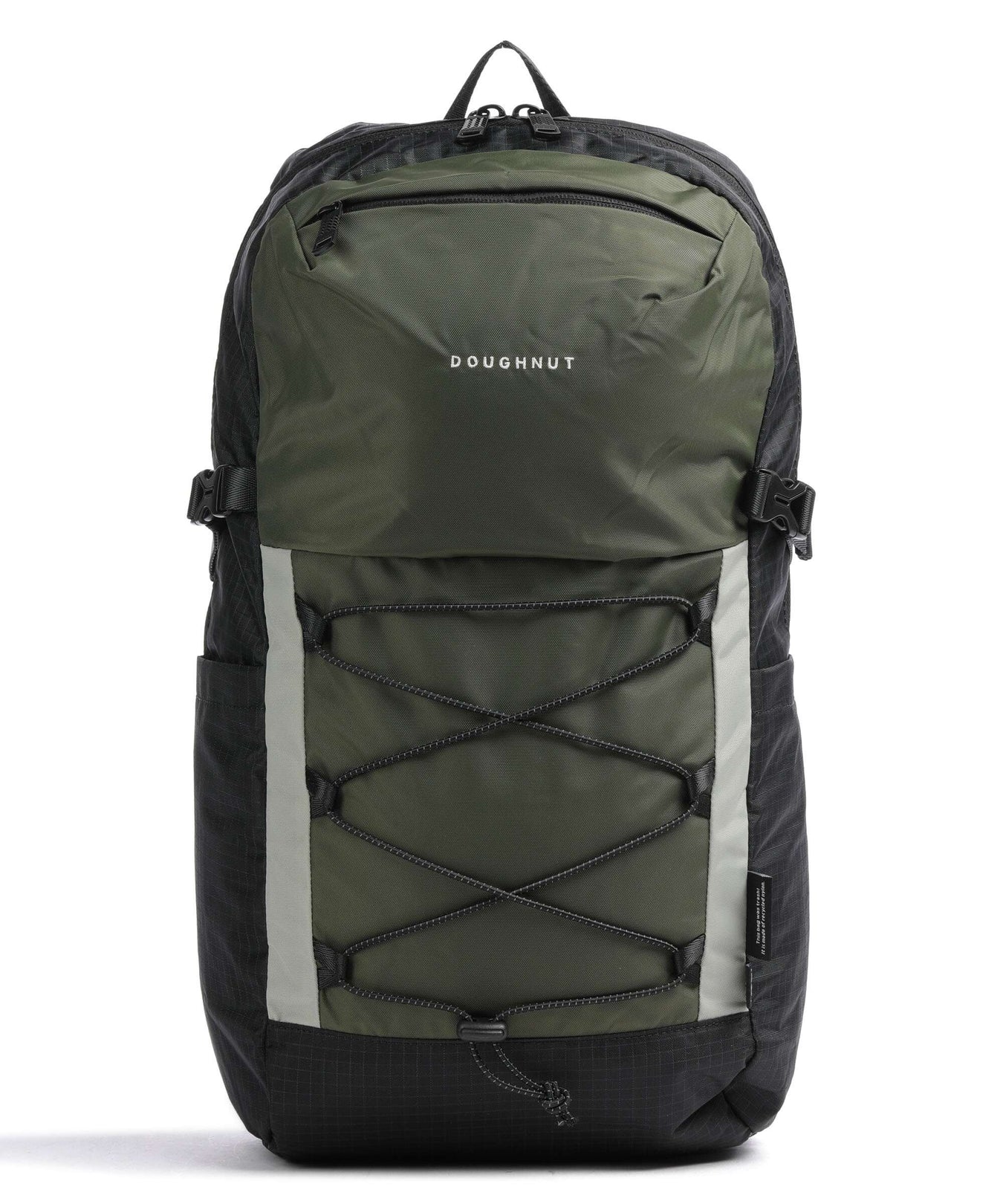 Doughnut Street Cruise Hypatia Backpack army