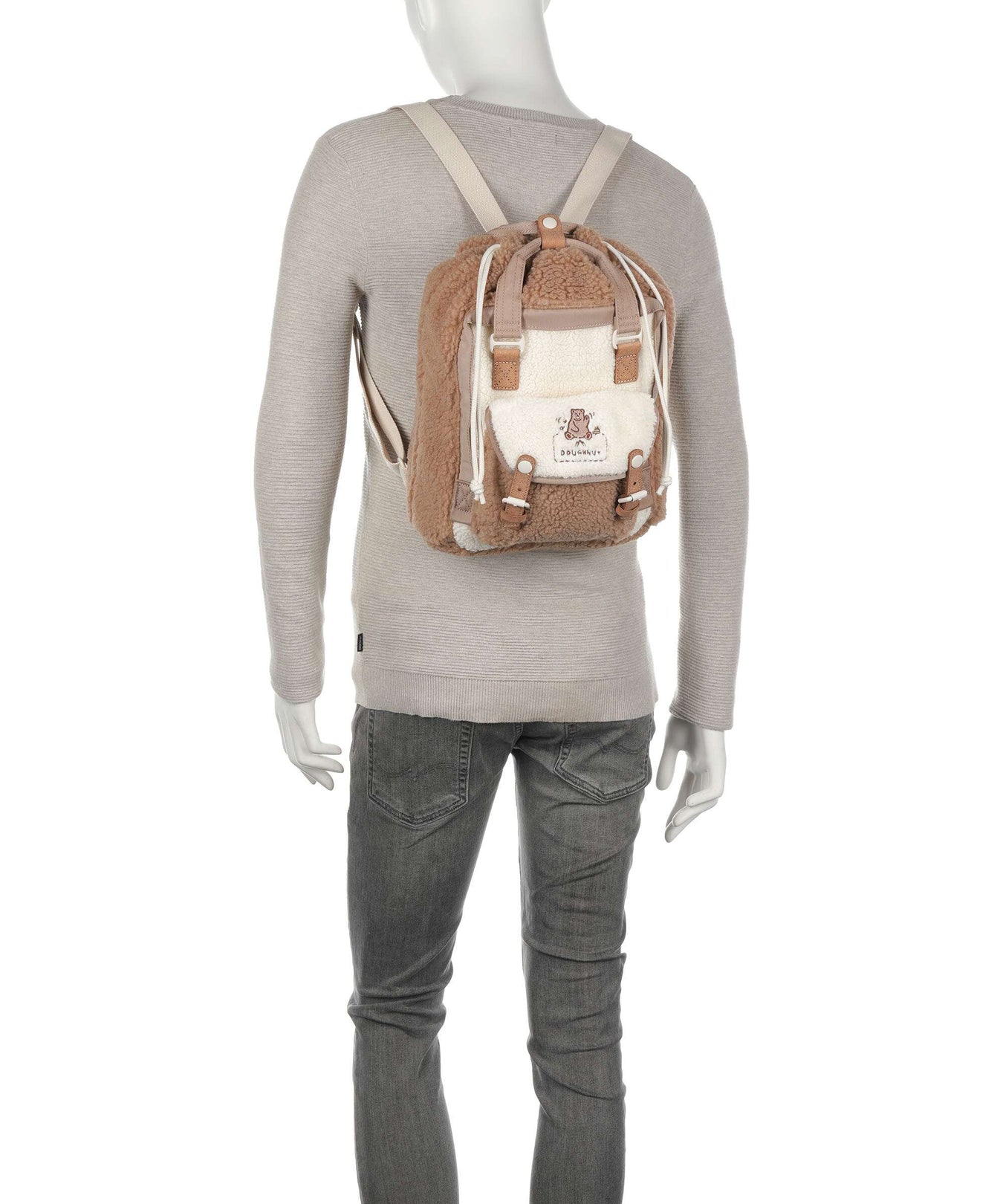 Doughnut Fairies & Friends Macaroon Mini Backpack cream/hazelnut