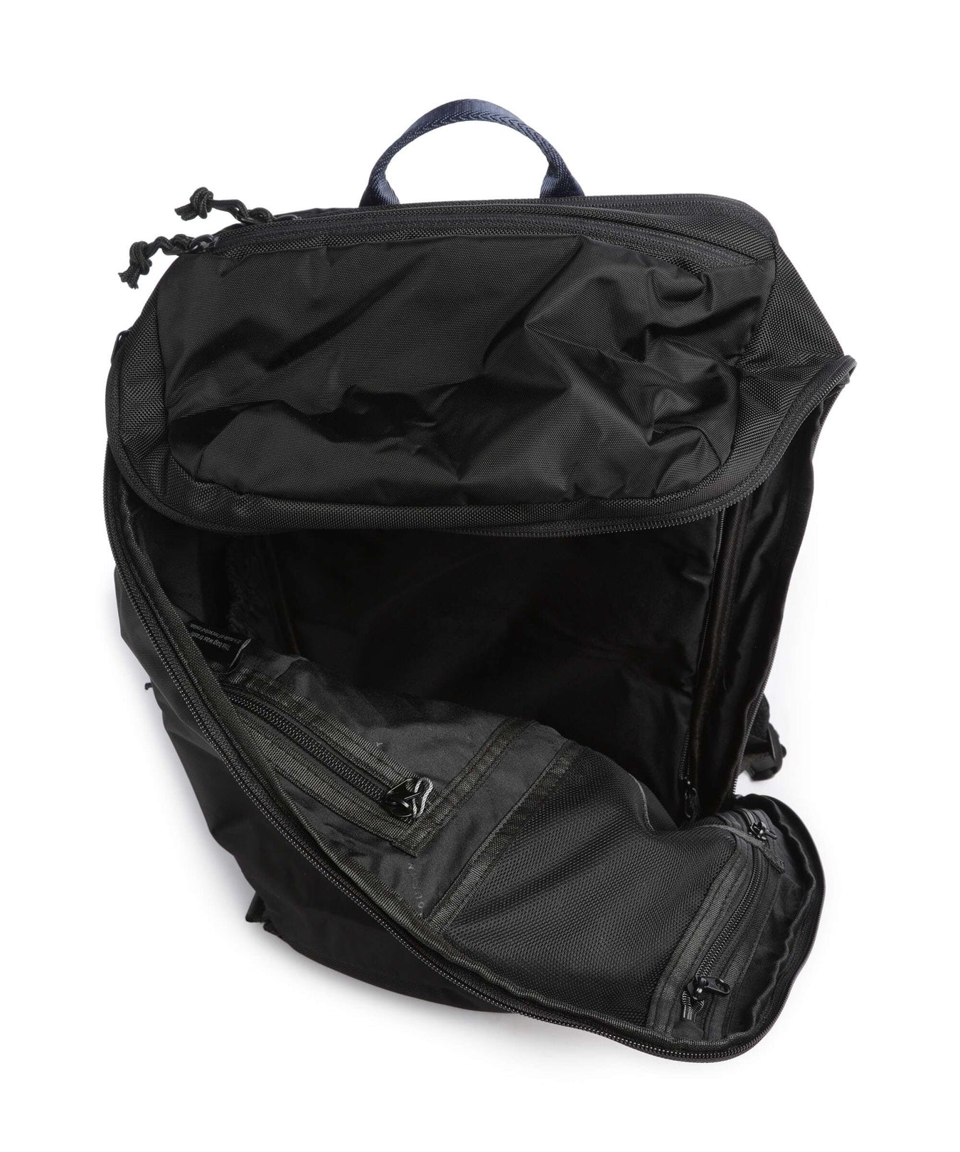 Doughnut Black Sturdy Backpack black