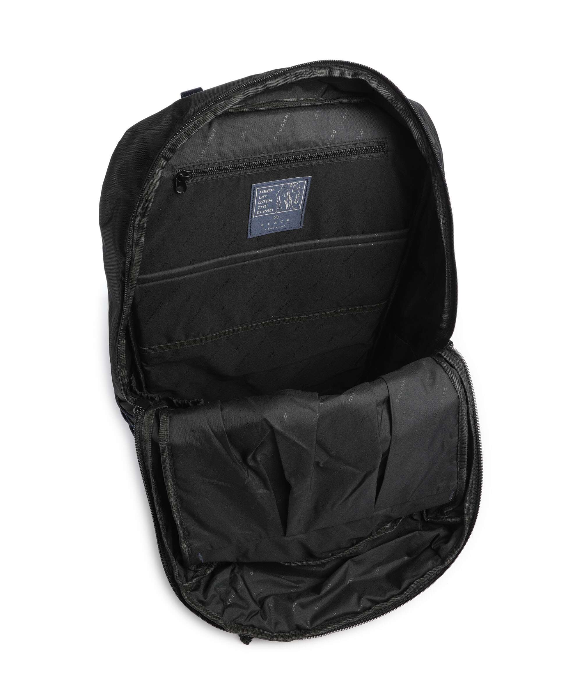 Doughnut Black Astir Large Backpack black