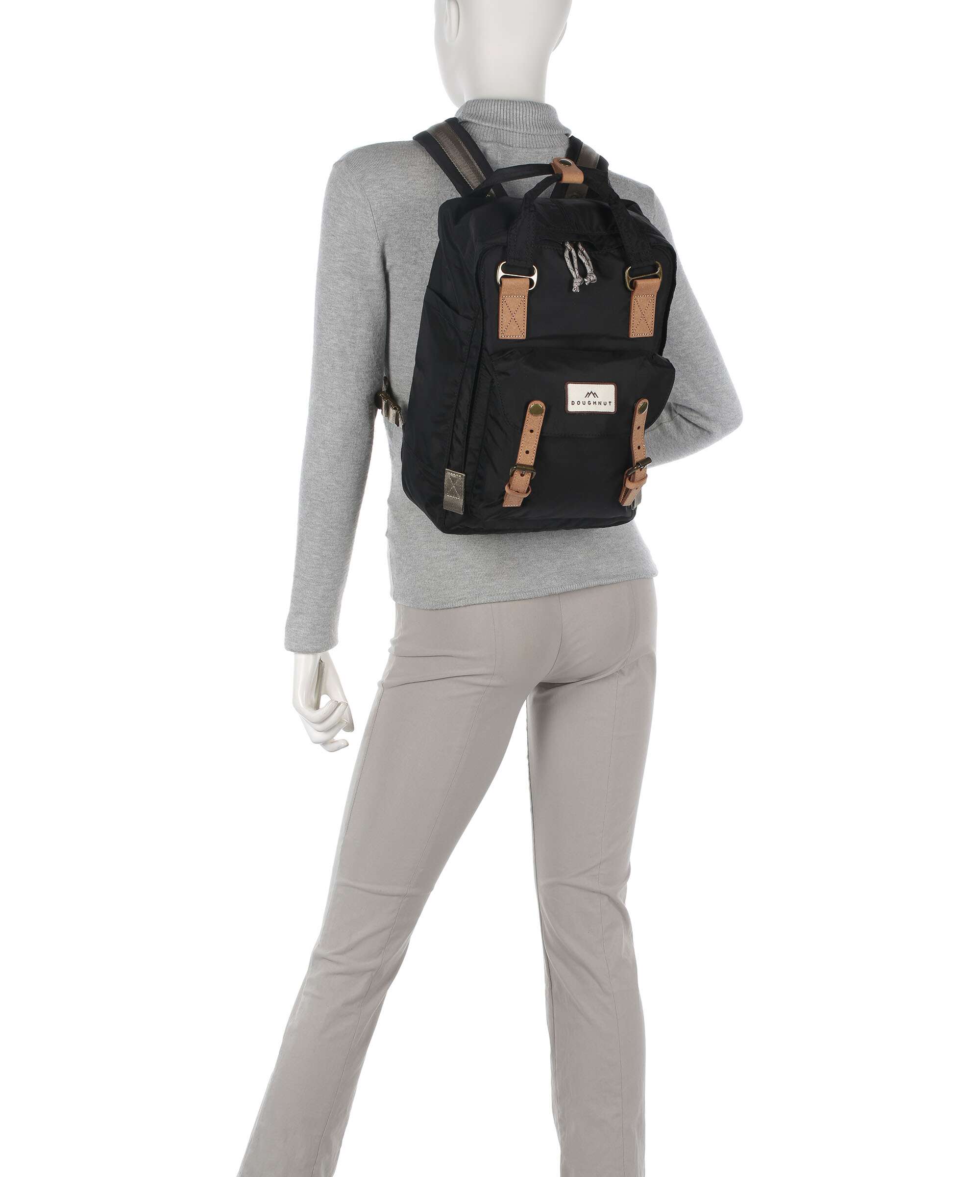 Doughnut Jungle Macaroon Jungle Backpack Backpack black
