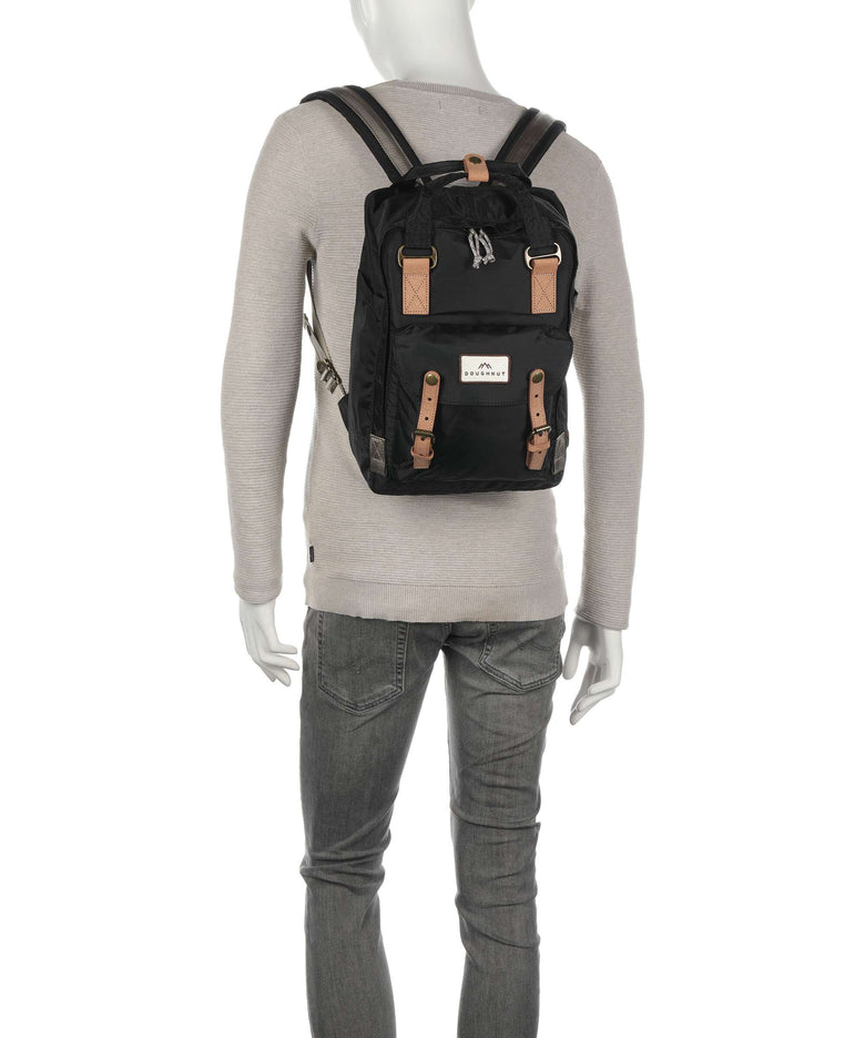 Doughnut Jungle Macaroon Jungle Backpack Backpack black