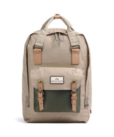 Doughnut Jungle Macaroon Large Mochila beige