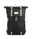 Doughnut Jungle Christopher Small Rolltop backpack black