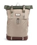 Doughnut Jungle Christopher Mochila roll-top beige