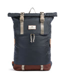 Doughnut Jungle Christopher Mochila roll-top navy