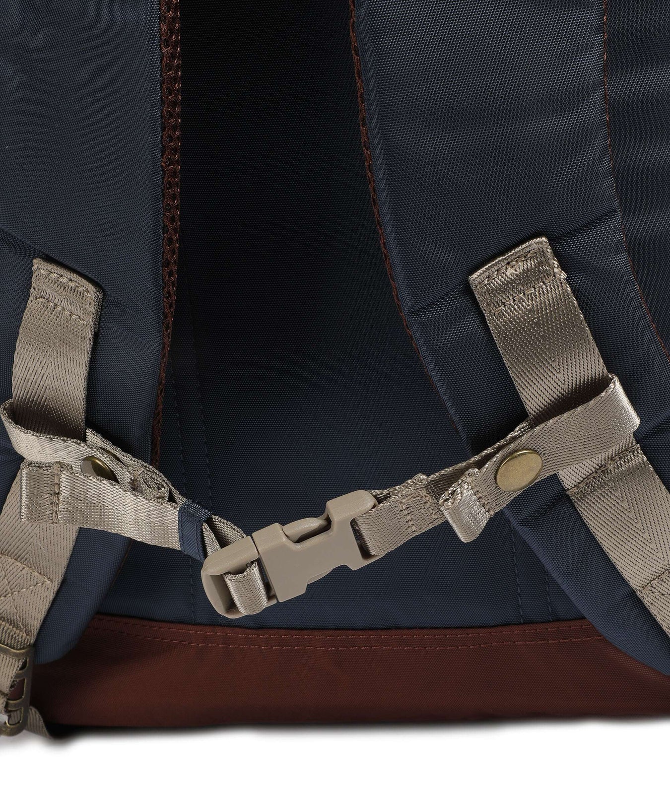 Doughnut Jungle Christopher Rolltop backpack navy