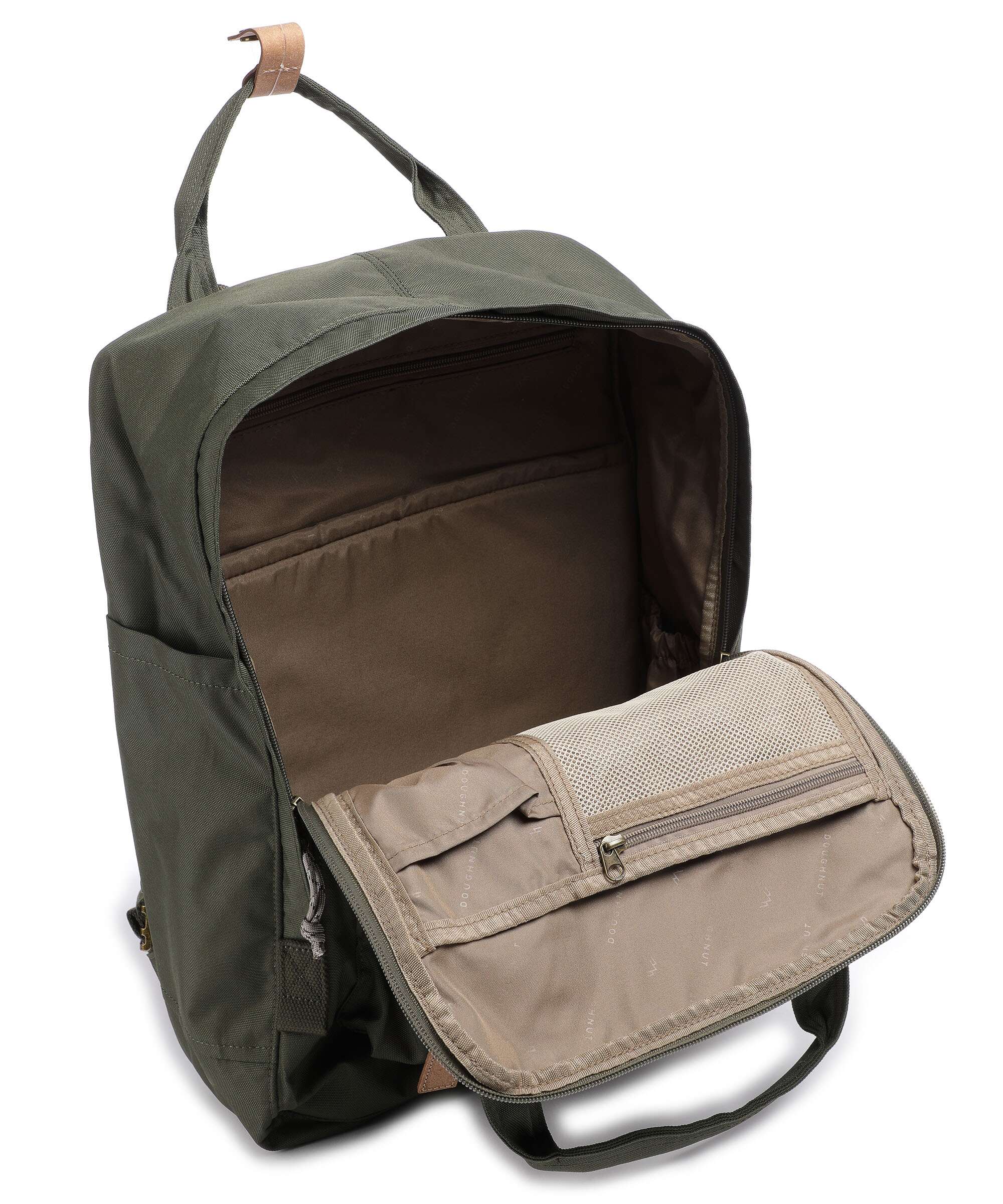 Doughnut Reborn Macaroon Large Backpack army