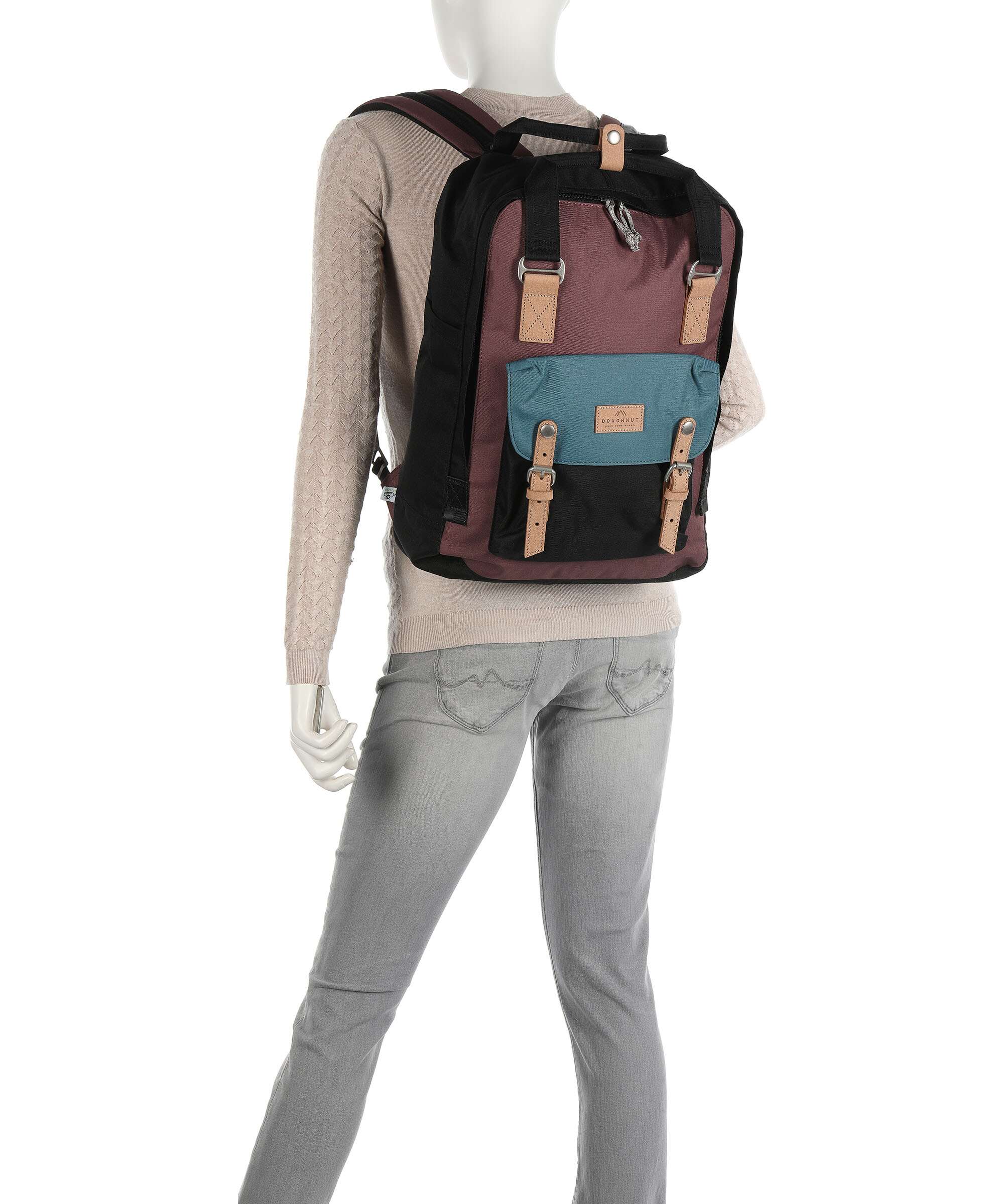 Doughnut Reborn Macaroon Large Backpack lake