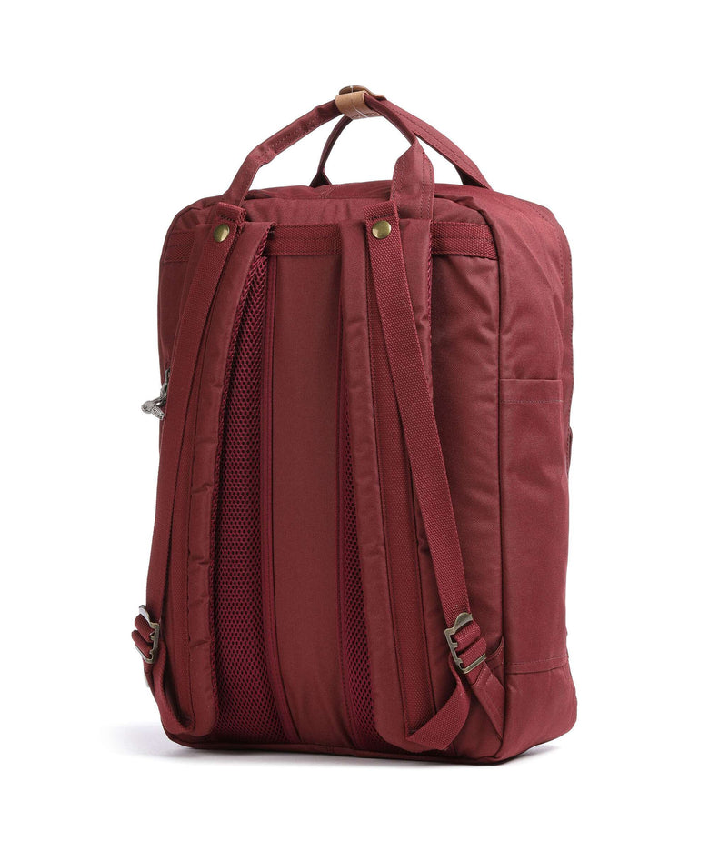 Doughnut Reborn Macaroon Large Backpack wine