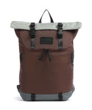 Doughnut Go Wild Christopher Small Rolltop backpack grey/brown