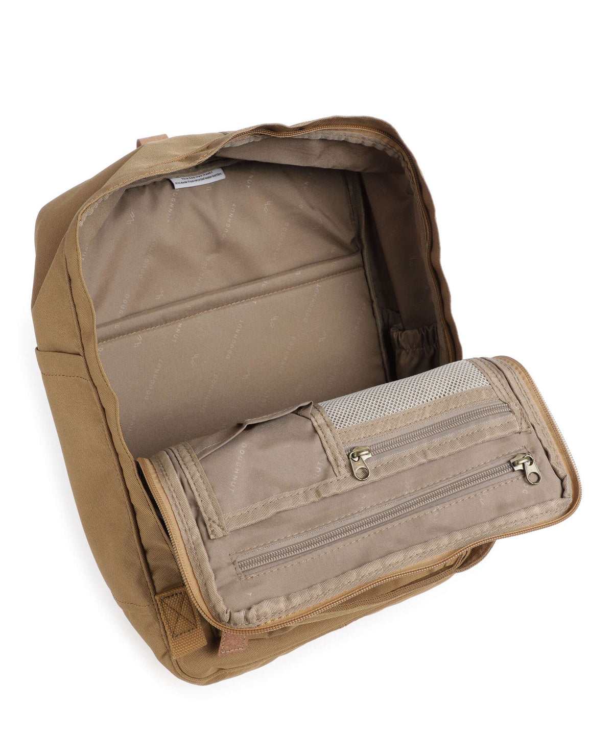 Doughnut Reborn Macaroon Backpack camel