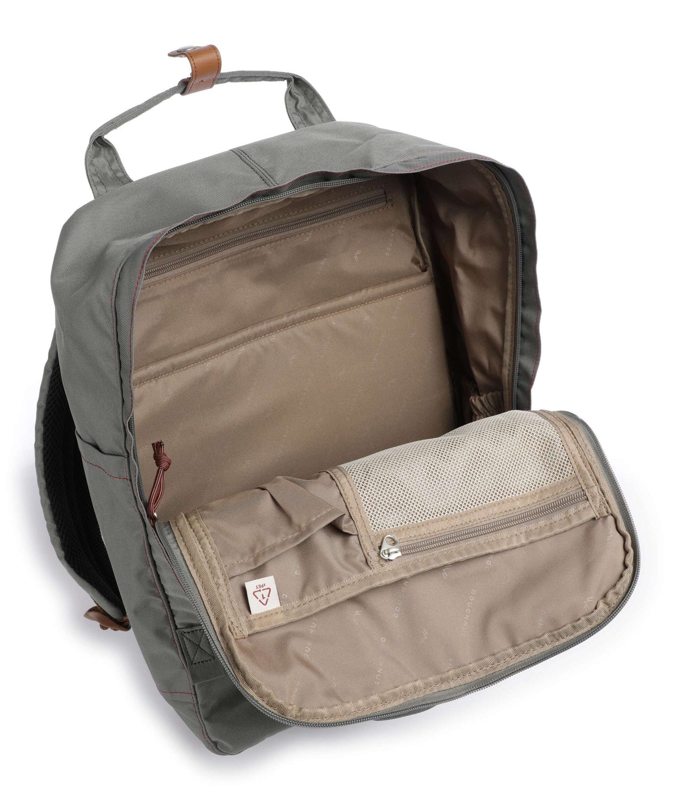 Doughnut Dreamwalker Macaroon Large Backpack grey