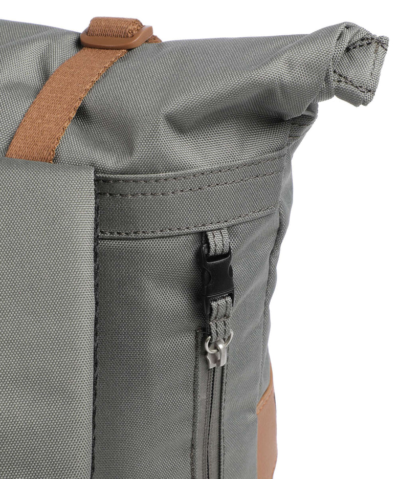 Doughnut Dreamwalker Christopher Small Rolltop backpack grey