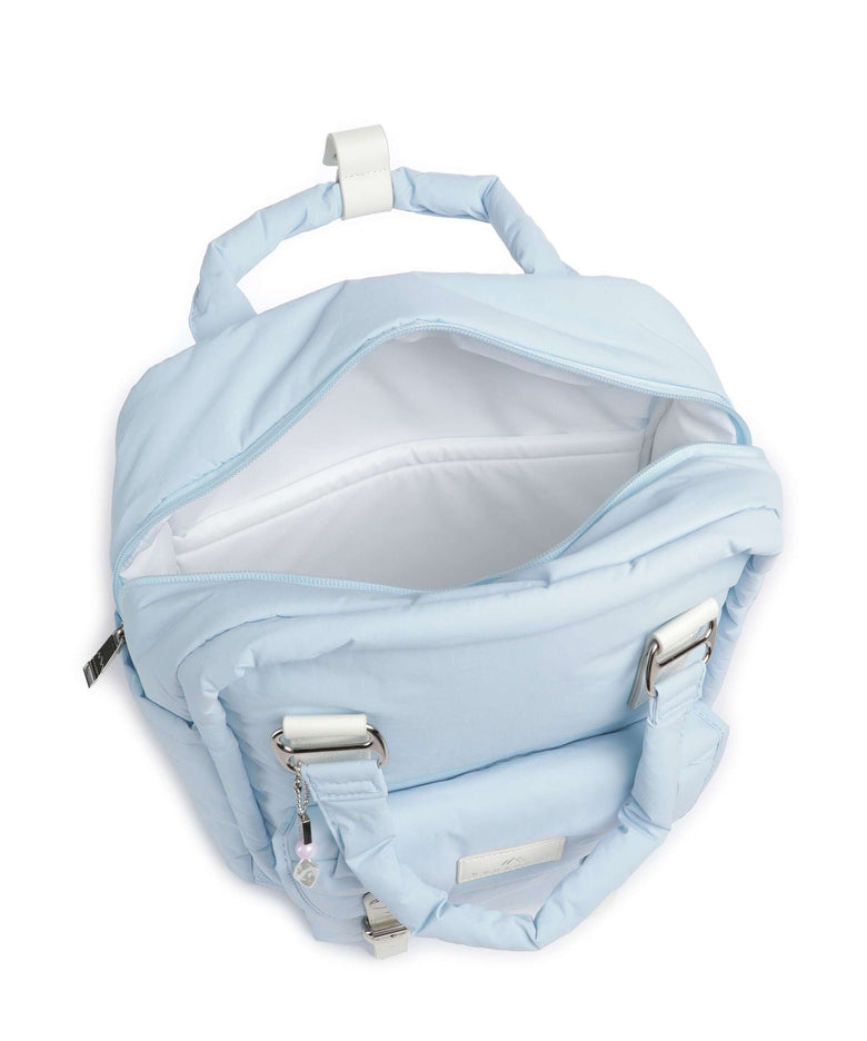 Doughnut Beyond the Horizn Macaroon Backpack clear blue