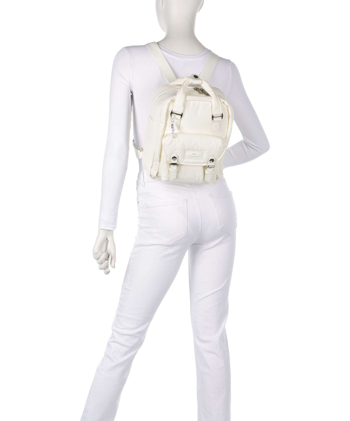 Doughnut Beyond the Horizn Macaroon Mini Backpack clear blue