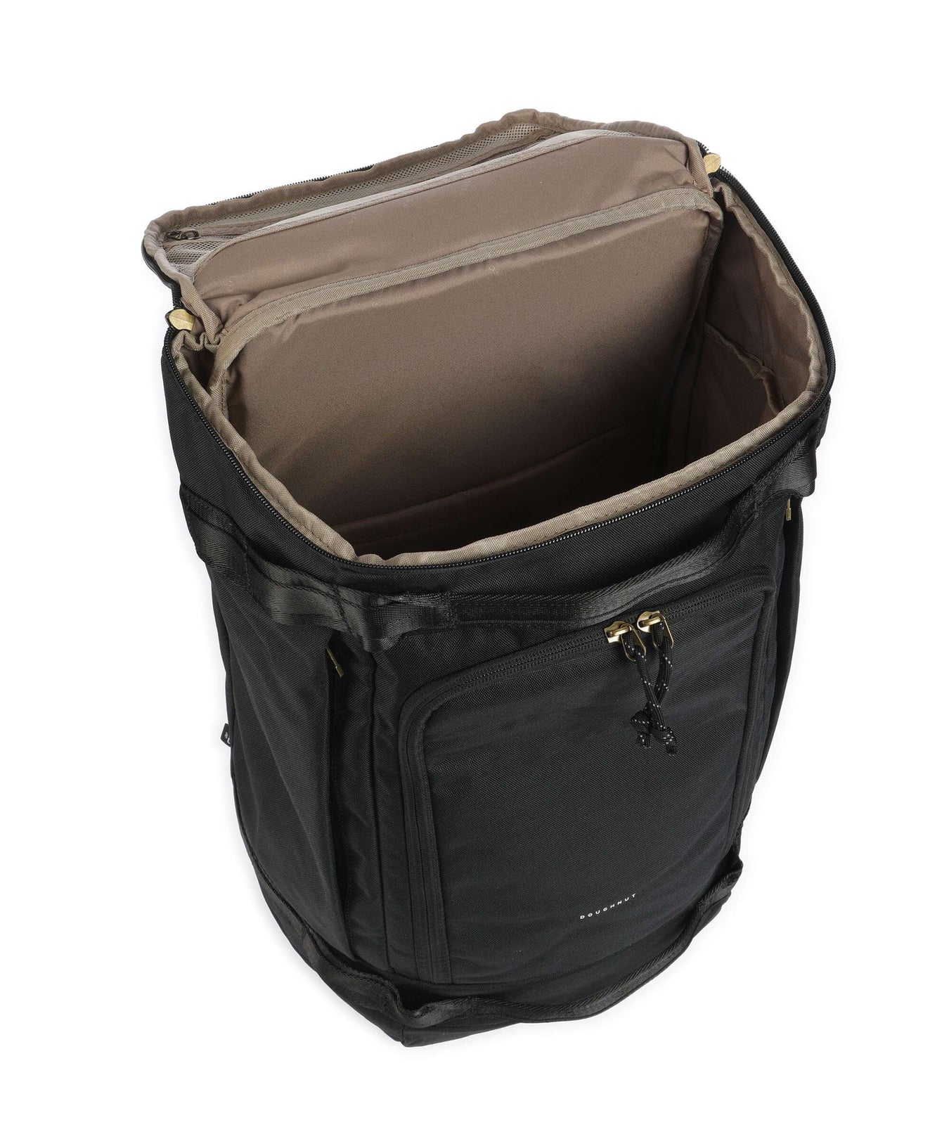 Doughnut Reborn Navigator Travel backpack black