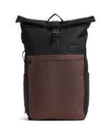 Doughnut Go Wild Jetpack Mochila roll-top black/brown