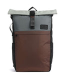 Doughnut Go Wild Jetpack Rolltop backpack grey/brown